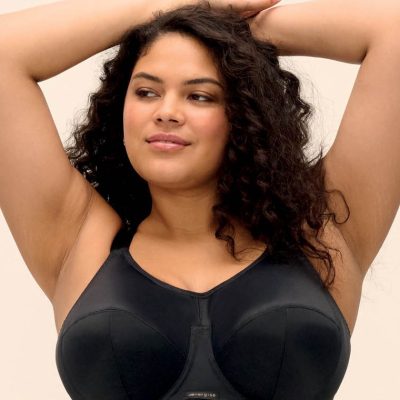 Elomi Energise Black Uw Sports Bra - Black