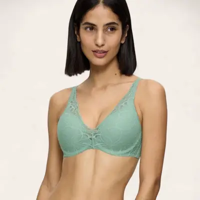 Triumph Body Make-Up Illusion Lace WP- Misty Turquoise