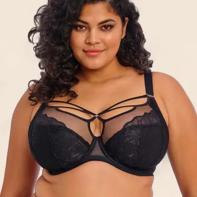 Elomi Brianna UW Plunge - Black