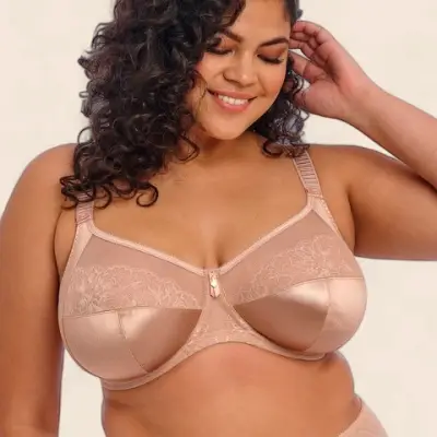 Elomi Cate Allure UW Full Cup - Sahara