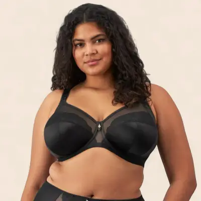Elomi Cate Allure Full Cup Bra - Black