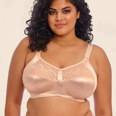 Elomi Cate Non Wired Bra - Latte
