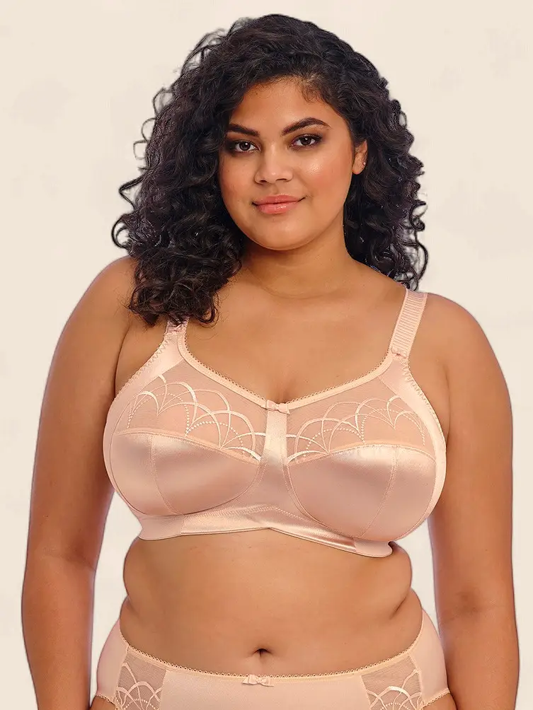 Elomi Cate Non Wired Bra - Latte