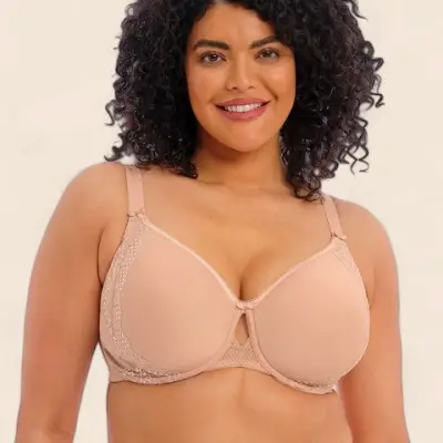 Elomi Charley UW Moulded Spacer Bra - Fawn