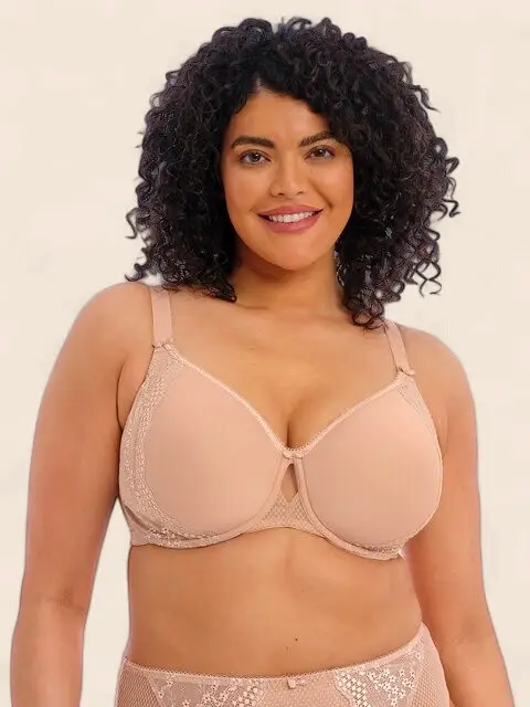 Elomi Charley UW Moulded Spacer Bra - Fawn
