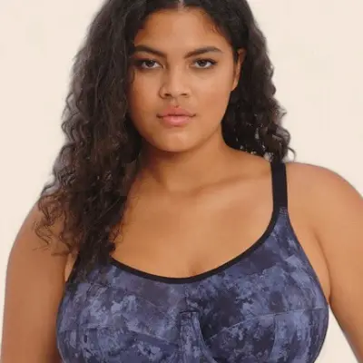 Elomi Energise UW Sports Bra -Storm