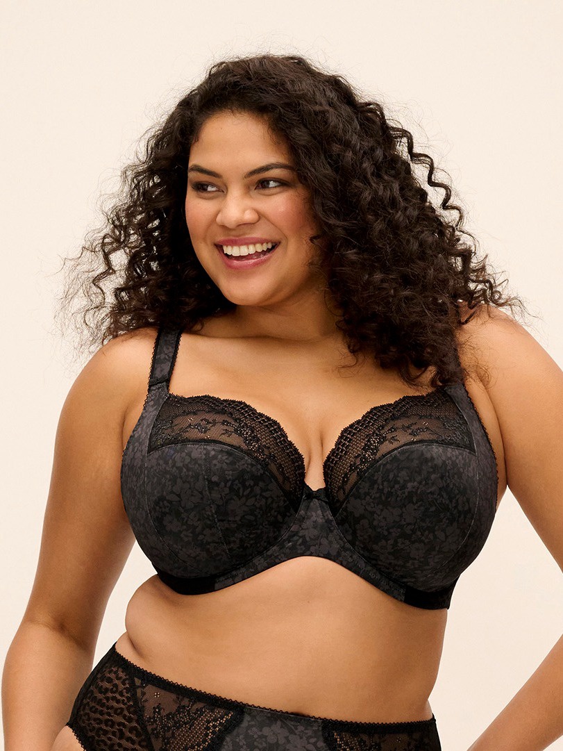 Elomi Lucie UW Plunge Bra - Black