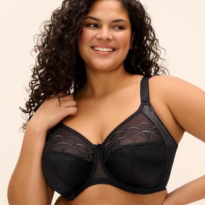 Elomi Cate UW Full Cup - Black