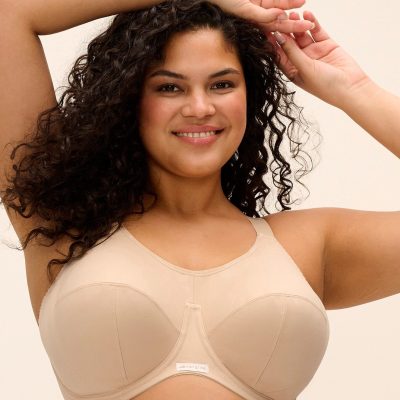 Elomi Energise UW Sports Bra - Nude