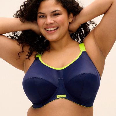 Elomi Energise UW Sports Bra - Navy