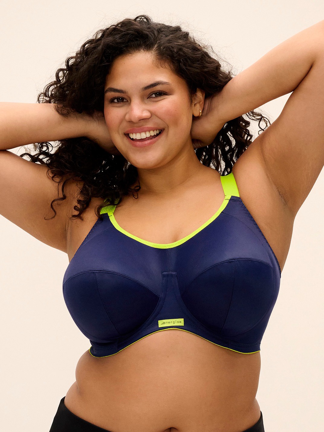 Elomi Energise UW Sports Bra - Navy