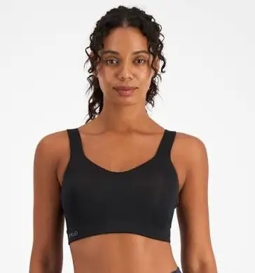 Berlei Smooth Power Wirefree Sports Bra - Black