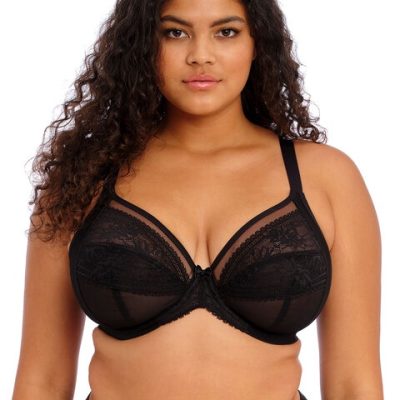 Elomi Kendra UW Plunge Bra -Black**