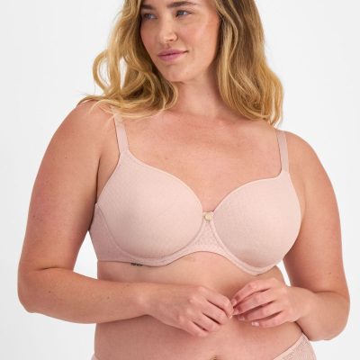 Berlei Lift & Shape T-Shirt Mesh Bra - PPT**