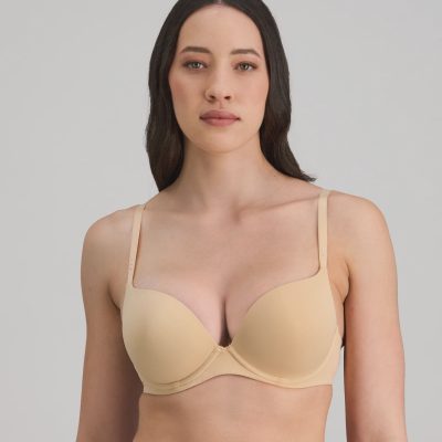Pleasure State OMB Smooth 200% Boost Push Up Bra - Frappe