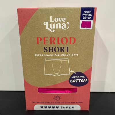 Love Luna ♥ SUPER Period Short - Pinky Promise