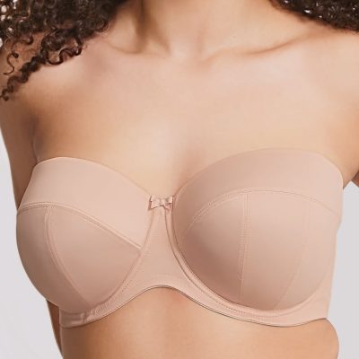 Sculptresse Dana Strapless - Linen