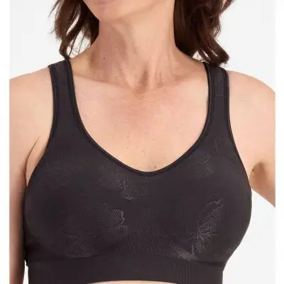 Playtex Comfort Revolution contour floral - Black