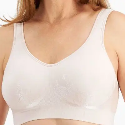 Comfort Revolution Contour Floral - Sandshell