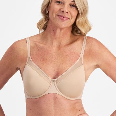 Playtex Ultralight Elegance T-shirt Bra -Nude