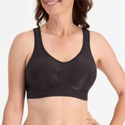 Playtex Comfort Revolution contour floral - Black