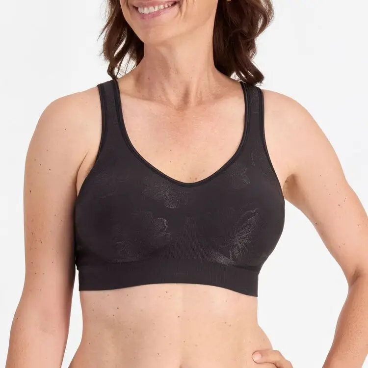 Playtex Comfort Revolution contour floral - Black
