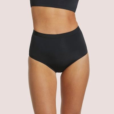 Love Luna ♥ SWIM Period Full Brief -Black