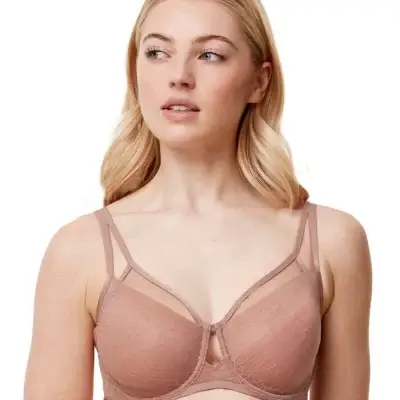 Triumph Signature sheer Minimizer -Toasted Almond