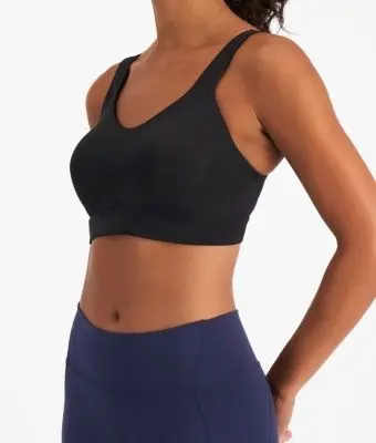 Berlei Smooth Power Wirefree Sports Bra - Black