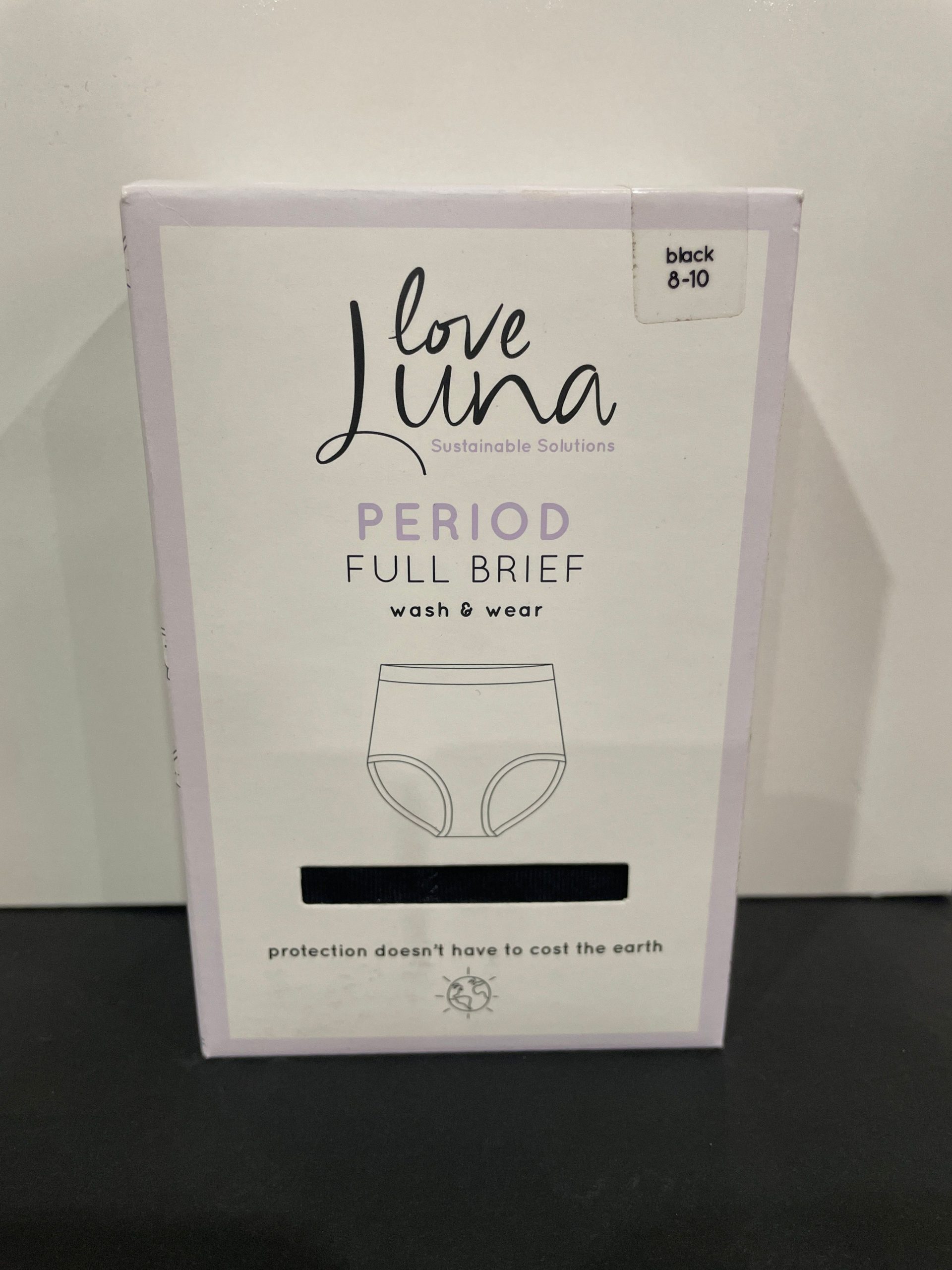 Love Luna ♥ Full Brief - Black - Innerware