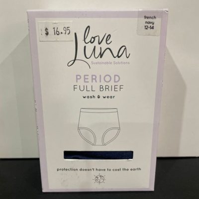 Love Luna ♥ Full Brief - French Navy