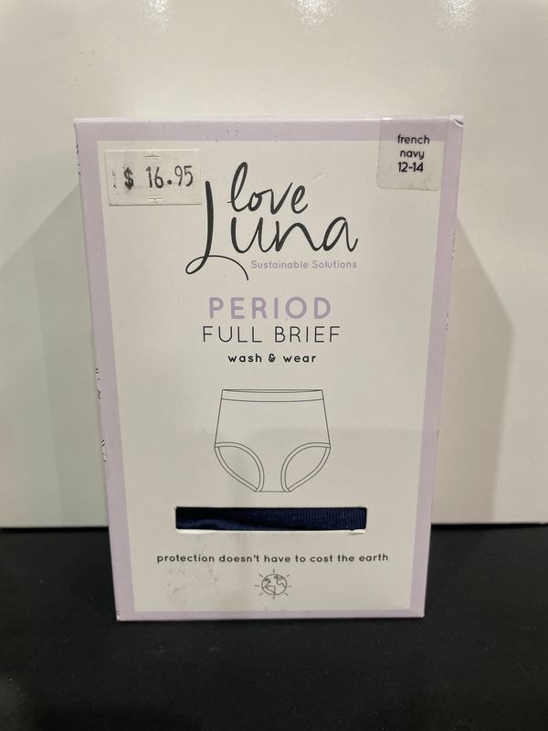 Love Luna ♥ Full Brief - French Navy - Innerware