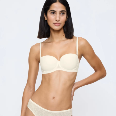 Triumph Signature Sheer Convertible Bra - Ivory