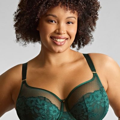 Sculptresse Josephine Full Cup - Forest Green
