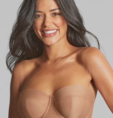 Panache Alice Balcony Strapless -Honey