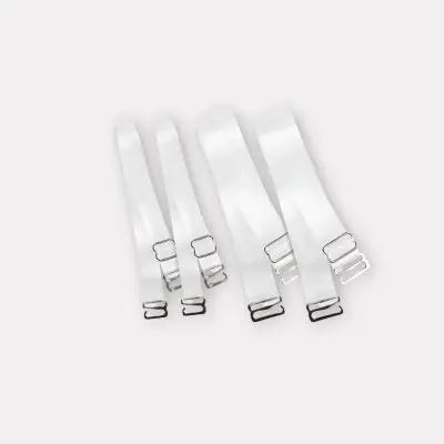 Femelle Clear Transparent Bra Straps - 2Pk