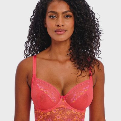 Freya Sydnie Longline UW Bra -Strawberry Ice