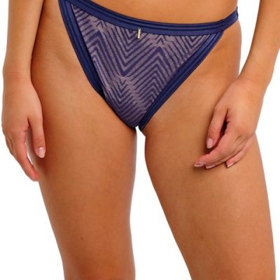 Freya Tailored Brief - Dark Sapphire