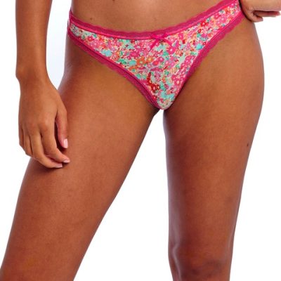 Freya Flirt Thong - Hot Pink