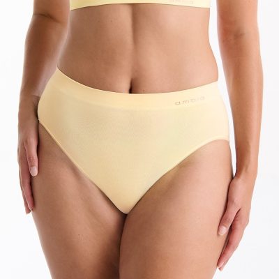 Ambra Bondi Bare Full Brief - Rose Beige