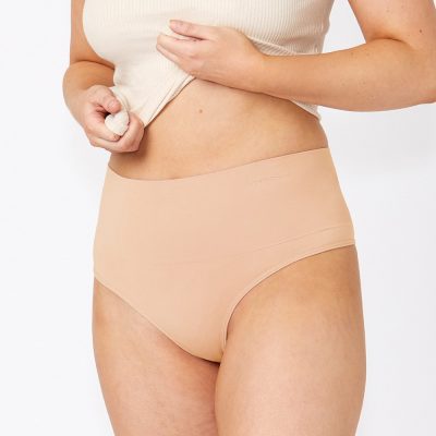 Ambra 2Pk G- String - Rose Beige