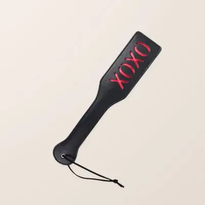 SNL Faux Leather Paddle Whip - xoxox