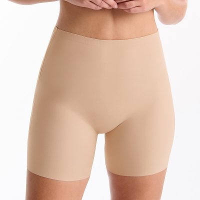 Levante Class Gloss Leg Control Brief - Natural