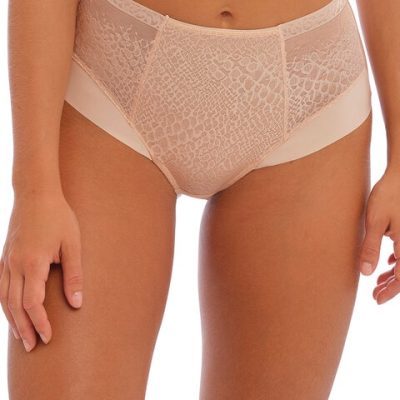Fantasie Envisage High Waist Brief - Beige