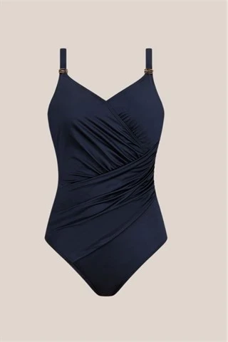 Amoena Lazio Half Bodice Swim - dark blue - Innerware