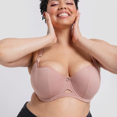 Curvy Kate Boost Me Up Padded Balcony Bra - Latte Beige
