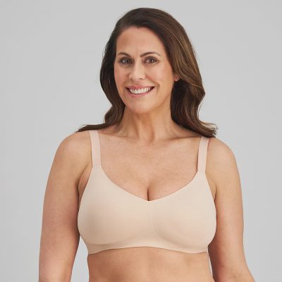 Bendon COMfit Collection Wire Free Bra - Latte