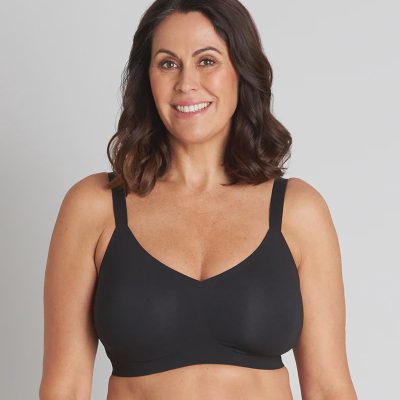 Bendon COMfit Collection Wire Free Bra - Black