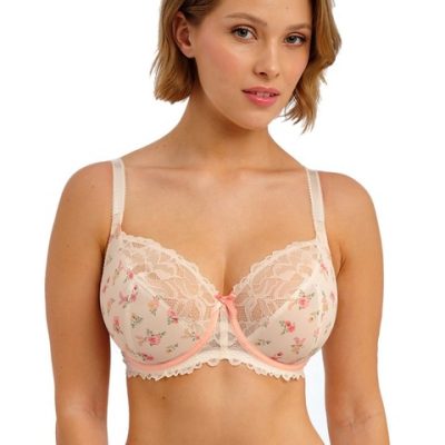 Freya Cherish Me Uw Plunge Bra -Rose Delicacy
