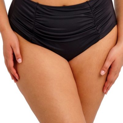 Elomi Plain Sailing Full Bikini Brief - Black